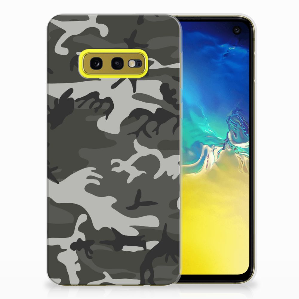 Samsung Galaxy S10e TPU bumper Army Light