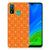 Huawei P Smart 2020 TPU bumper Batik Oranje B2C Telecom