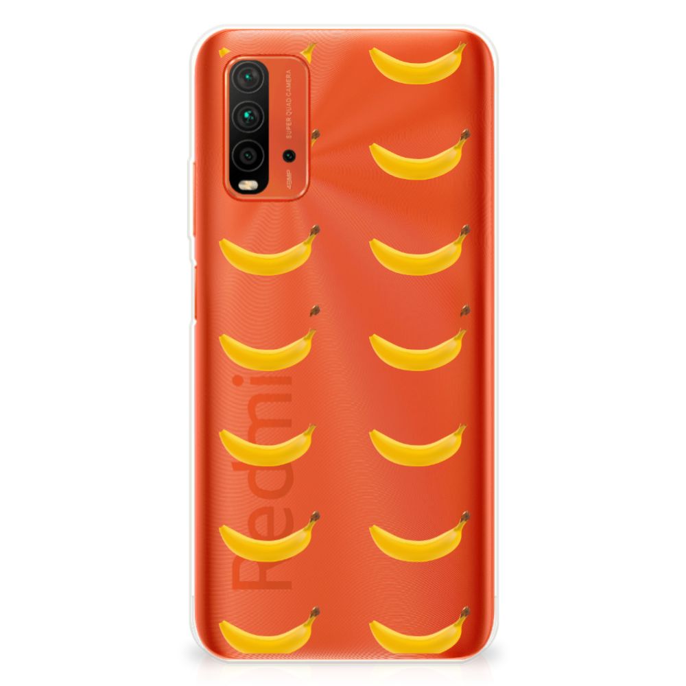 Xiaomi Poco M3 Siliconen Case Banana