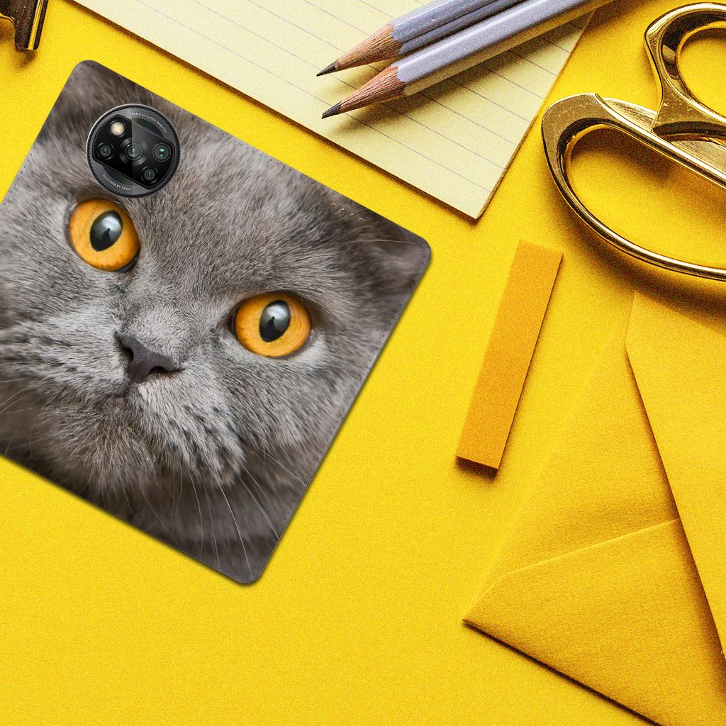 Hoesje maken Xiaomi Poco X3 Pro | Poco X3 Britse Korthaar - B2C Telecom