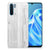 OPPO A91 Bumper Hoesje White Wood