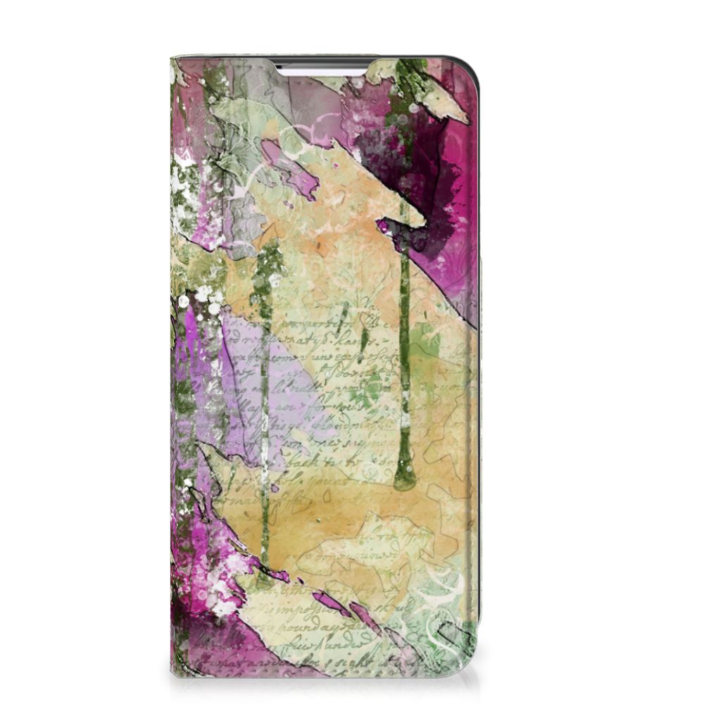 Bookcase Samsung Galaxy S22 Plus Letter Painting - B2C Telecom