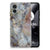 Motorola Edge 30 Neo TPU Siliconen Hoesje Marmer Grijs B2C Telecom