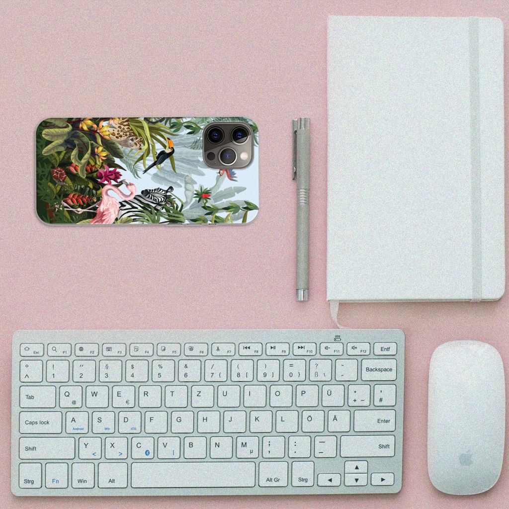 TPU Hoesje voor iPhone 12 Pro Max Jungle B2C Telecom