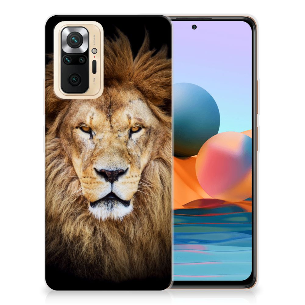 Xiaomi Redmi Note 10 Pro TPU Hoesje Leeuw B2C Telecom