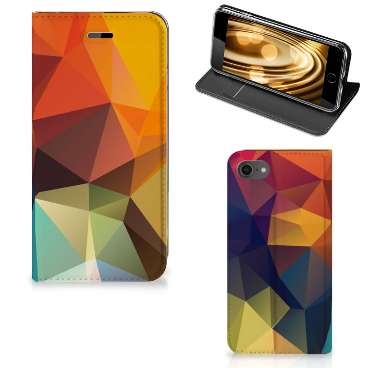iPhone 7 | 8 | SE (2020) | SE (2022) Stand Case Polygon Color
