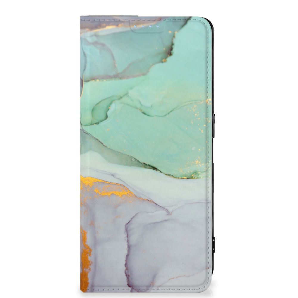 Bookcase voor OPPO Reno8 Pro Watercolor Mix - B2C Telecom