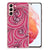 Samsung Galaxy S21 Hoesje maken Swirl Pink