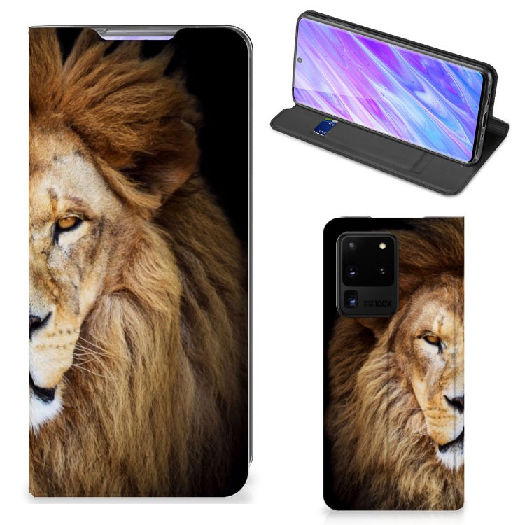Samsung Galaxy S20 Ultra Hoesje maken Leeuw - B2C Telecom