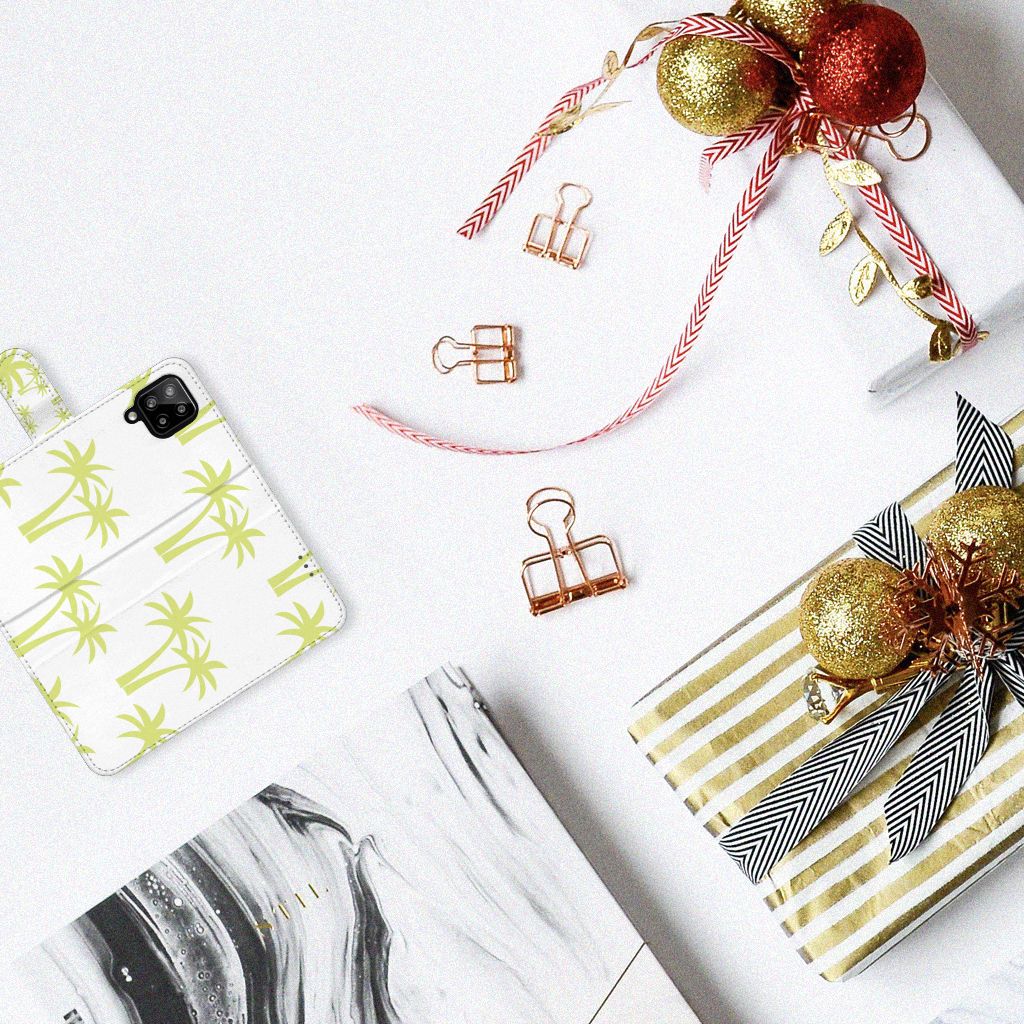 Samsung Galaxy A22 4G | M22 Hoesje Palmtrees