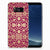 Siliconen Hoesje Samsung Galaxy S8 Barok Pink