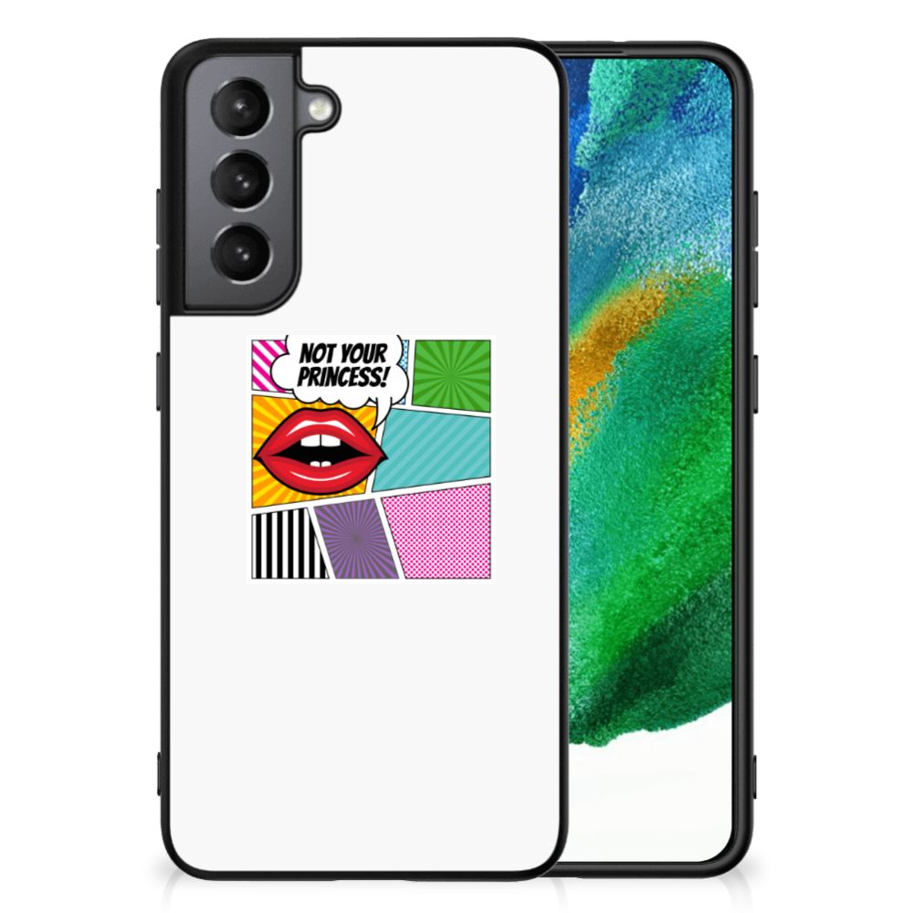 Samsung Galaxy S21FE GSM Cover Popart Princess