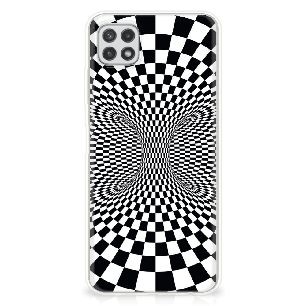 Samsung Galaxy A22 5G TPU Hoesje Illusie