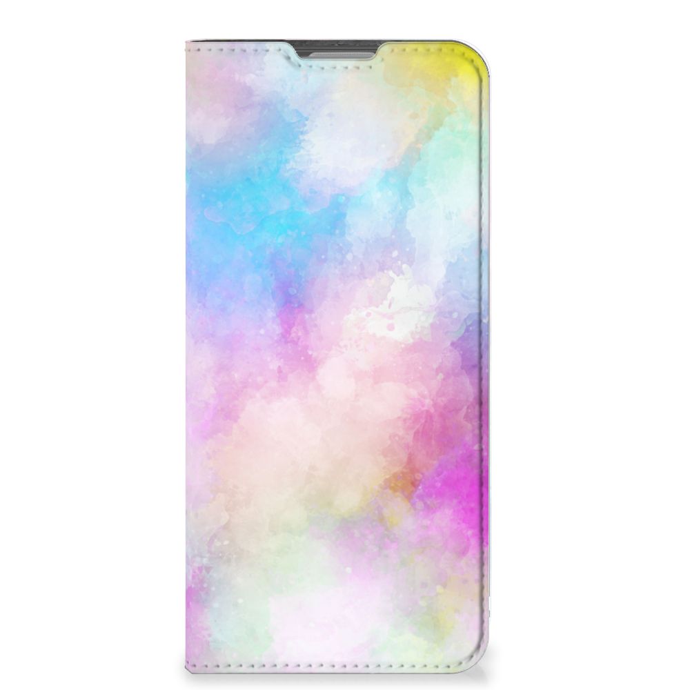 Bookcase OPPO Reno8 Lite Watercolor Light - B2C Telecom