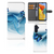 Samsung Galaxy M14 Telefoonhoesje met Pasjes Vlinders