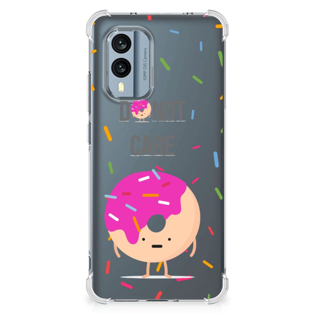 Nokia X30 Beschermhoes Donut Roze B2C Telecom