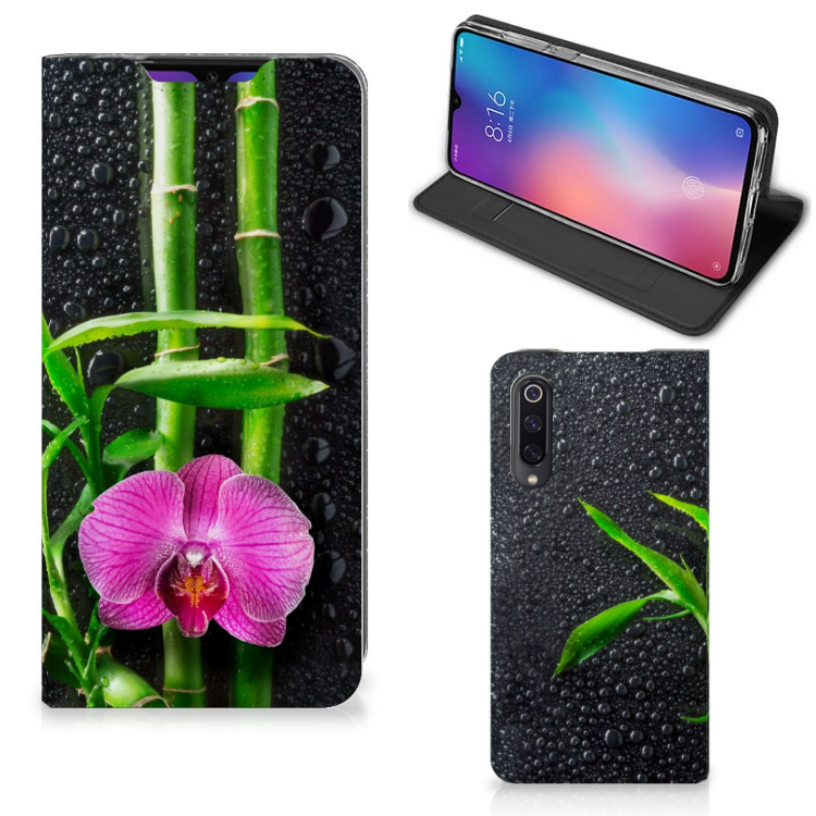 Xiaomi Mi 9 Smart Cover Orchidee