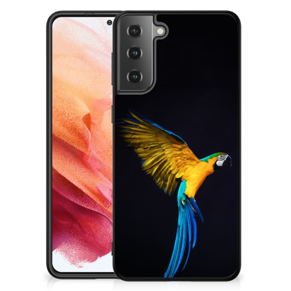 Samsung Galaxy S21 Dierenprint Telefoonhoesje Papegaai