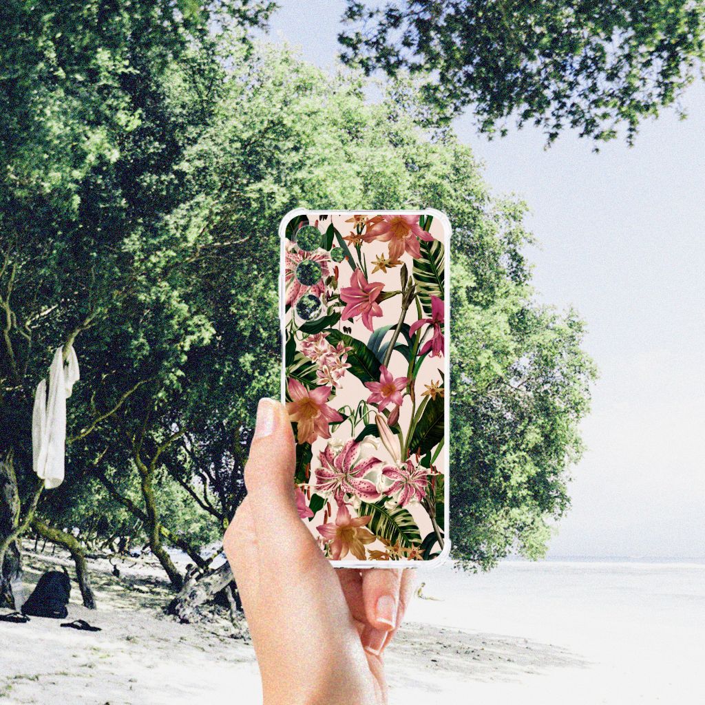 Samsung Galaxy A25 Case Flowers B2C Telecom