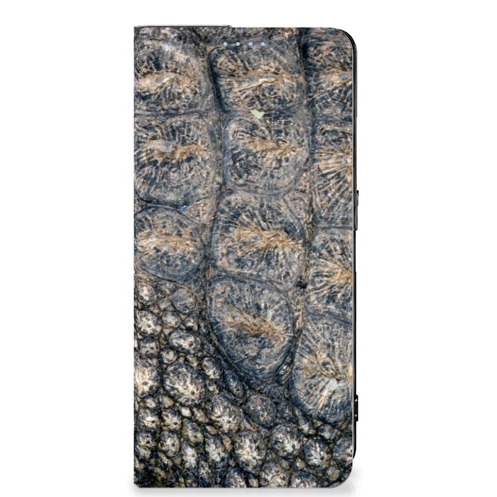 OPPO Reno8 Pro Hoesje maken Krokodillenprint - B2C Telecom