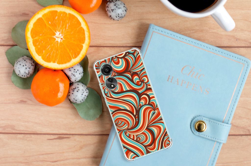 OPPO A78 4G Back Cover Retro B2C Telecom