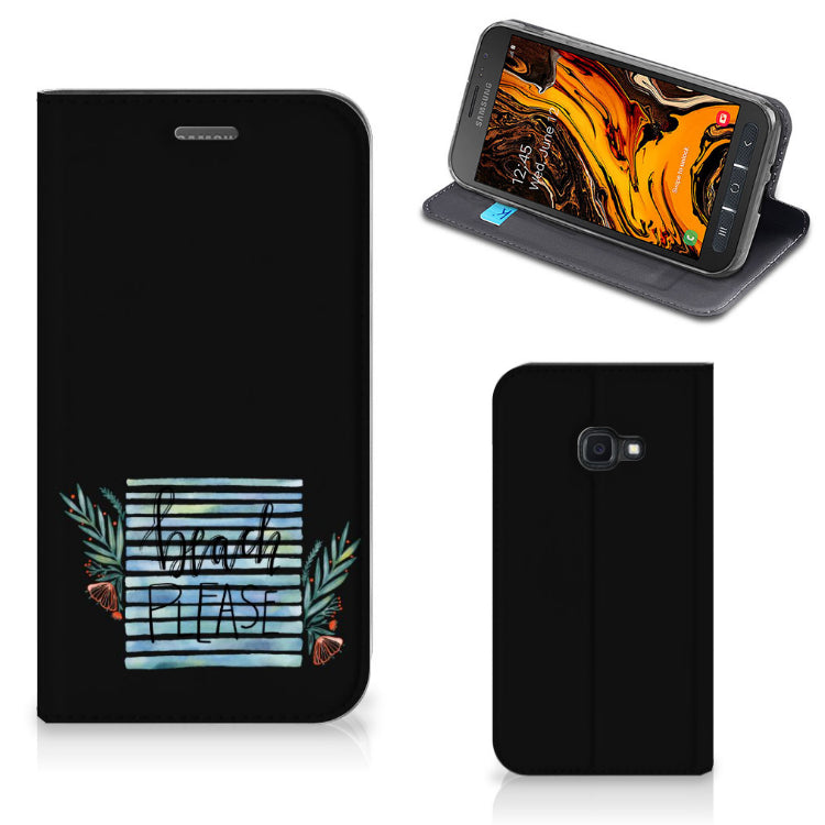 Samsung Galaxy Xcover 4s Magnet Case Boho Beach