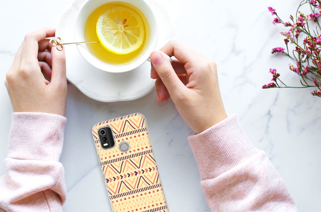 Nokia C21 Plus TPU bumper Aztec Yellow B2C Telecom