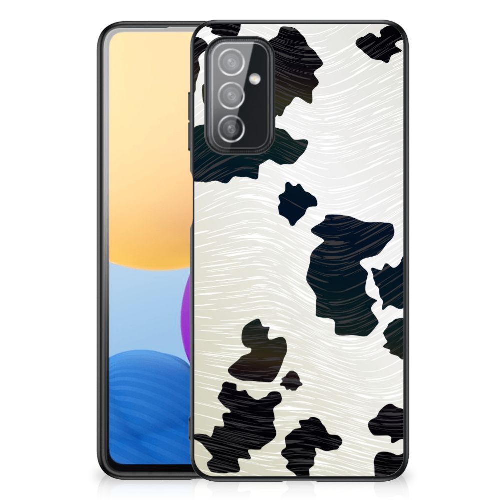 Samsung Galaxy M52 Dierenprint Telefoonhoesje Koeienvlekken B2C Telecom