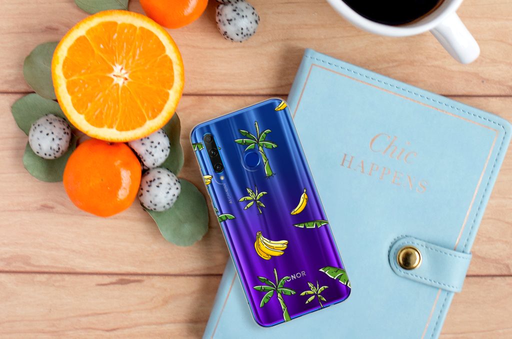 Honor 20 Lite TPU Case Banana Tree
