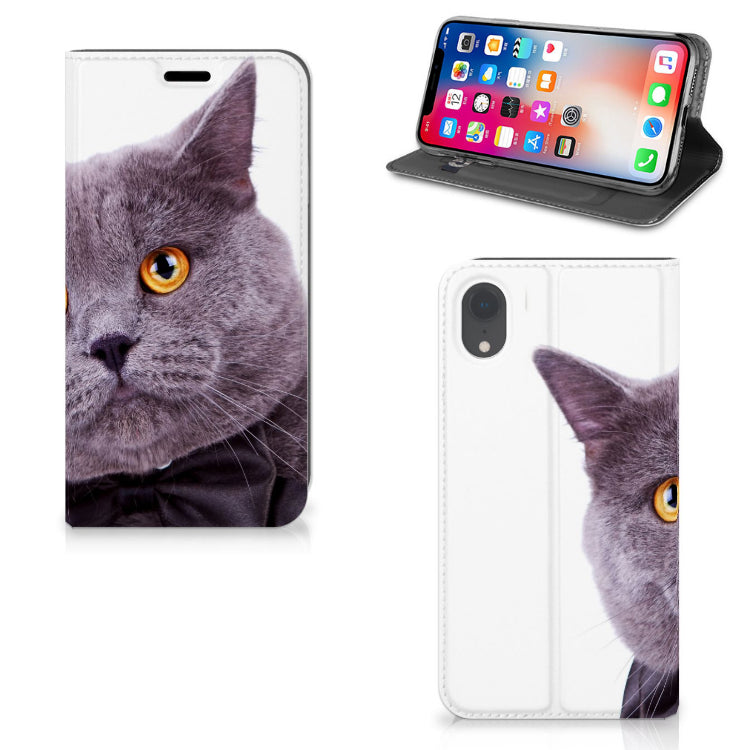 Apple iPhone Xr Hoesje maken Kat