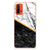Xiaomi Poco M3 TPU Siliconen Hoesje Marmer Wit Zwart - Origineel Cadeau Man B2C Telecom