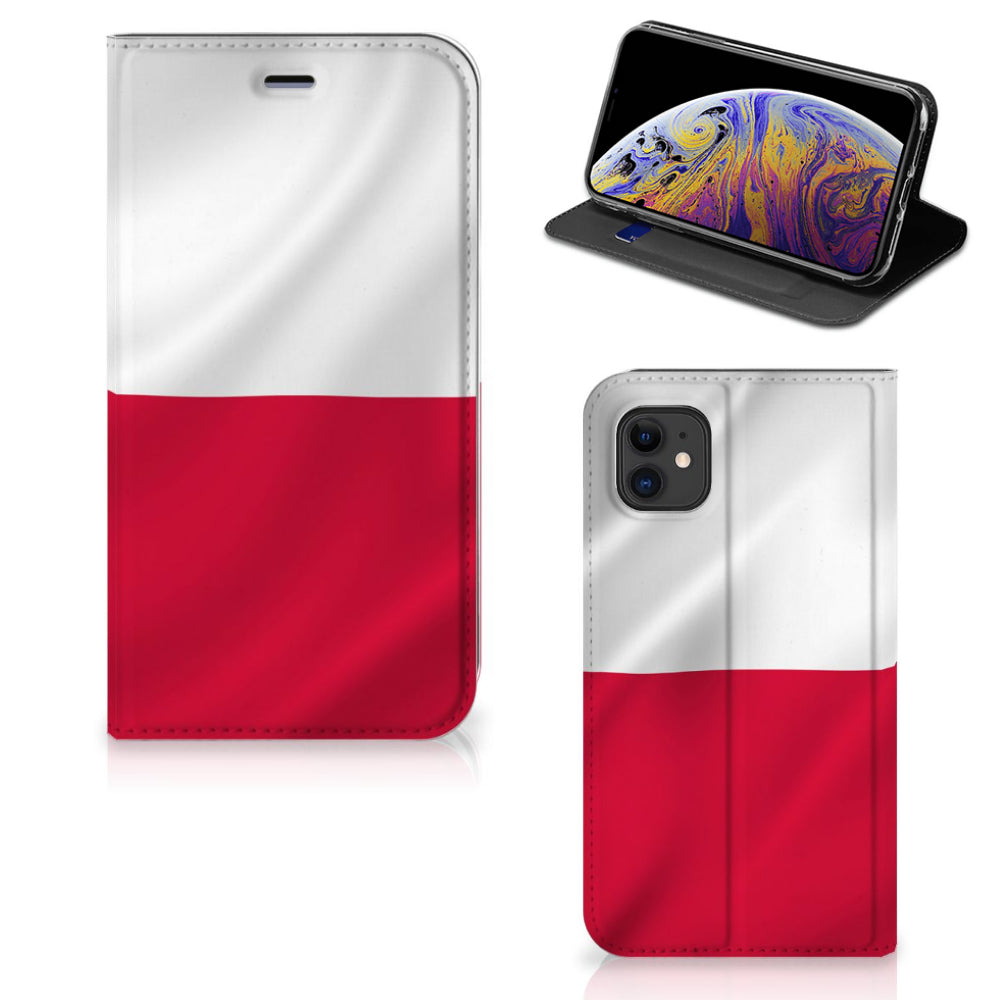 Apple iPhone 11 Standcase Polen