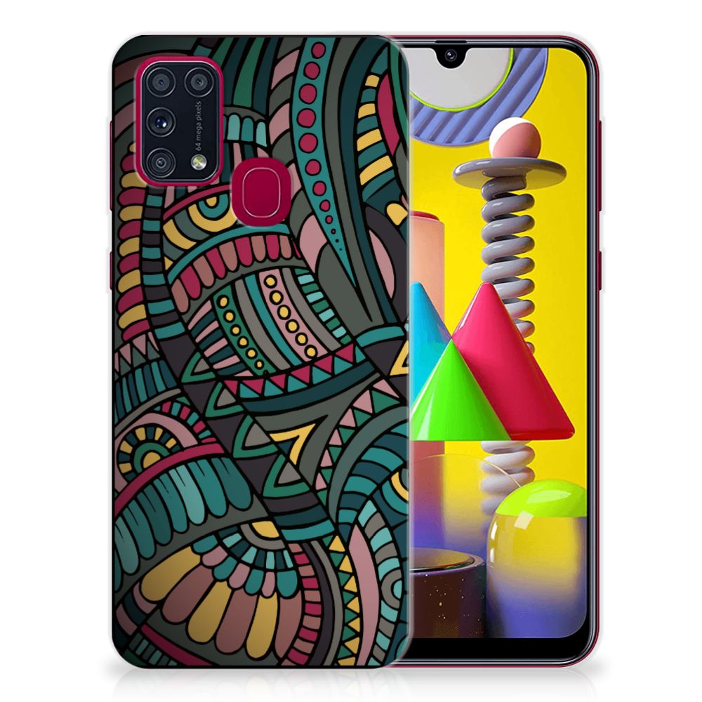 Samsung Galaxy M31 TPU bumper Aztec B2C Telecom