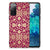Hoesje TPU Samsung Galaxy S20 Barok Pink B2C Telecom