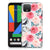 Google Pixel 4 TPU Case Butterfly Roses B2C Telecom