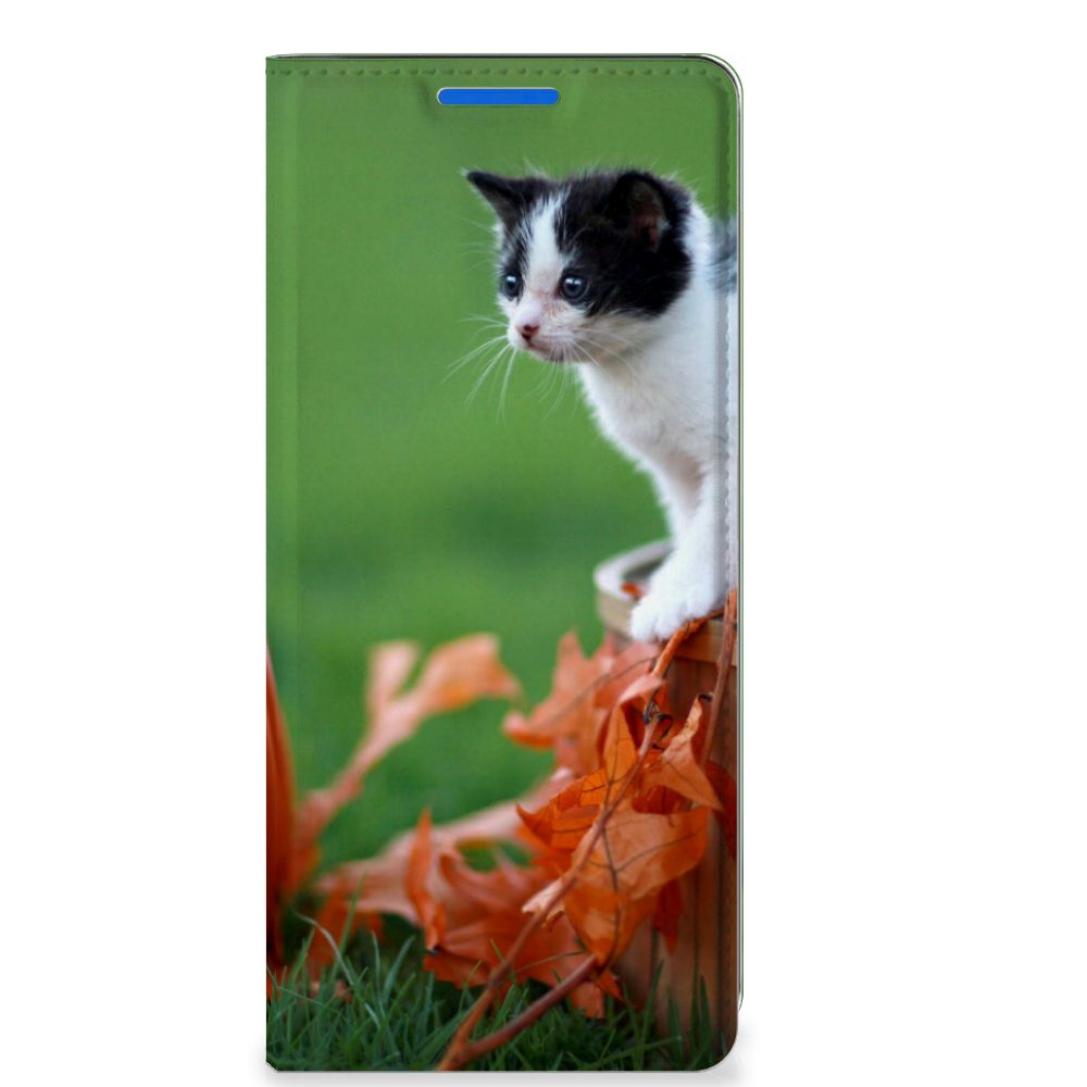 OPPO Reno 6 Pro Plus 5G Hoesje maken Kitten - B2C Telecom