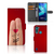 Motorola G8 Power Lite Wallet Case met Pasjes Liefde - Origineel Romantisch Cadeau