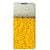 OPPO Reno8 Lite Flip Style Cover Bier - B2C Telecom