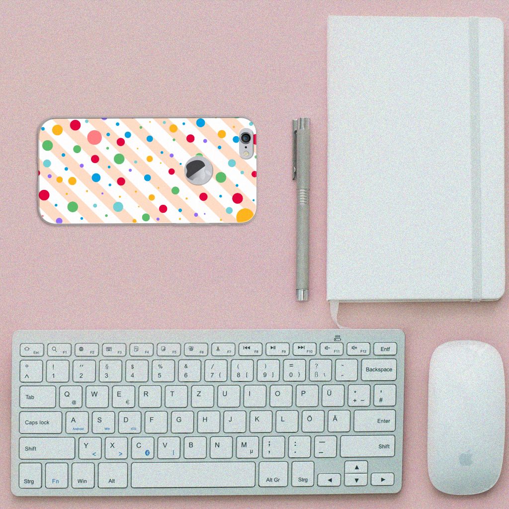 Apple iPhone 6 Plus | 6s Plus TPU bumper Dots