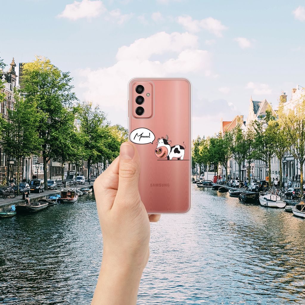 Samsung Galaxy M13 | M23 Telefoonhoesje met Naam Cow B2C Telecom