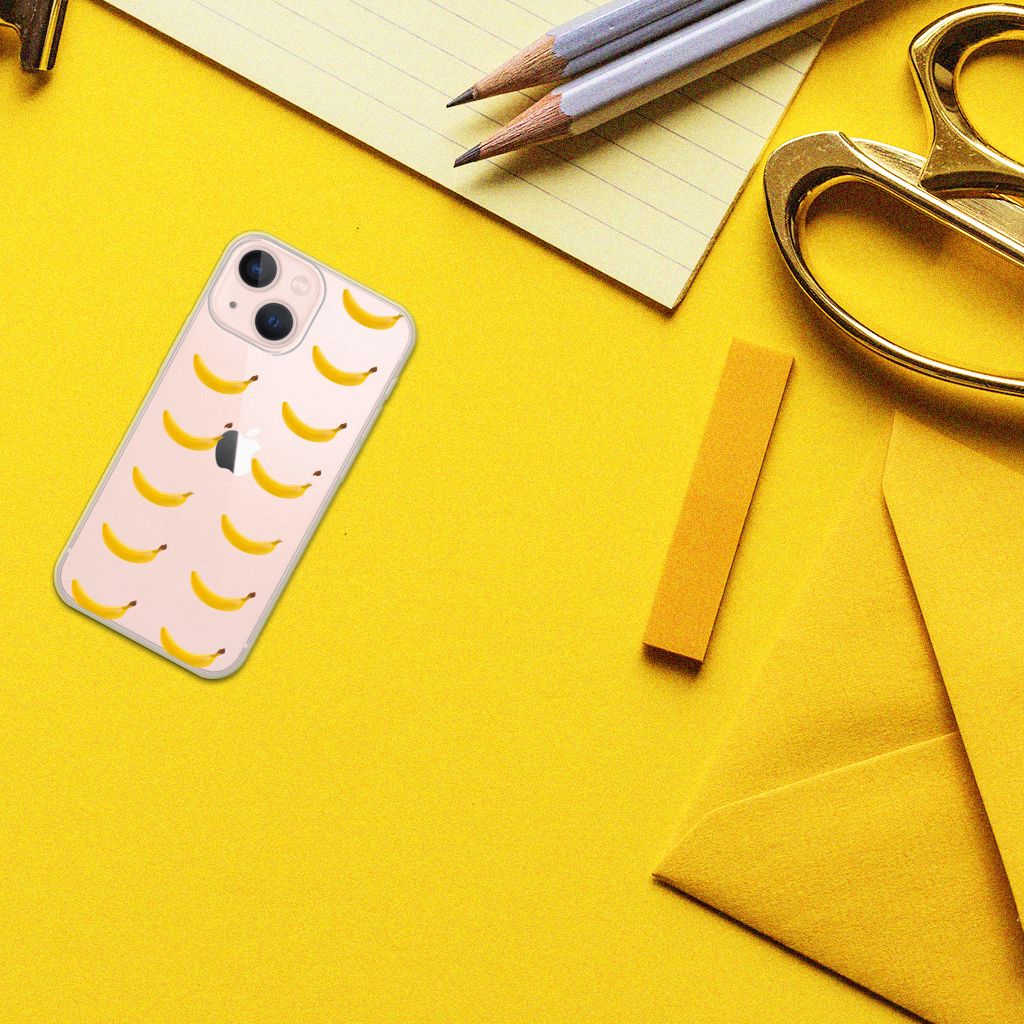 iPhone 13 mini Siliconen Case Banana B2C Telecom