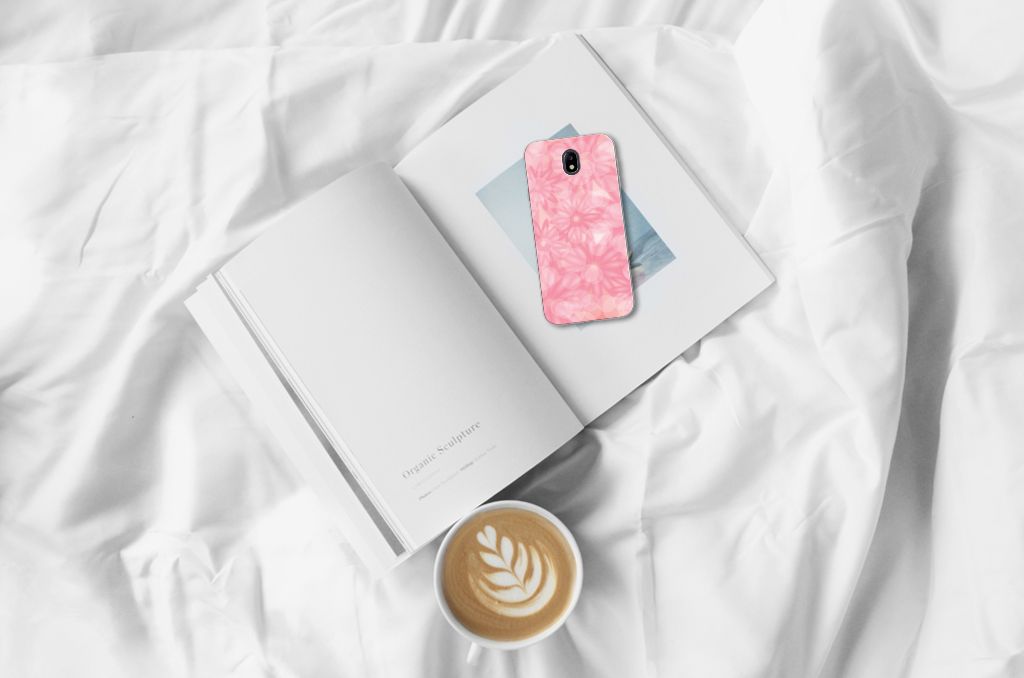 Samsung Galaxy J7 2017 | J7 Pro TPU Case Spring Flowers