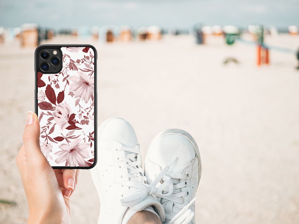 Case Apple iPhone 11 Pro Max Watercolor Flowers B2C Telecom