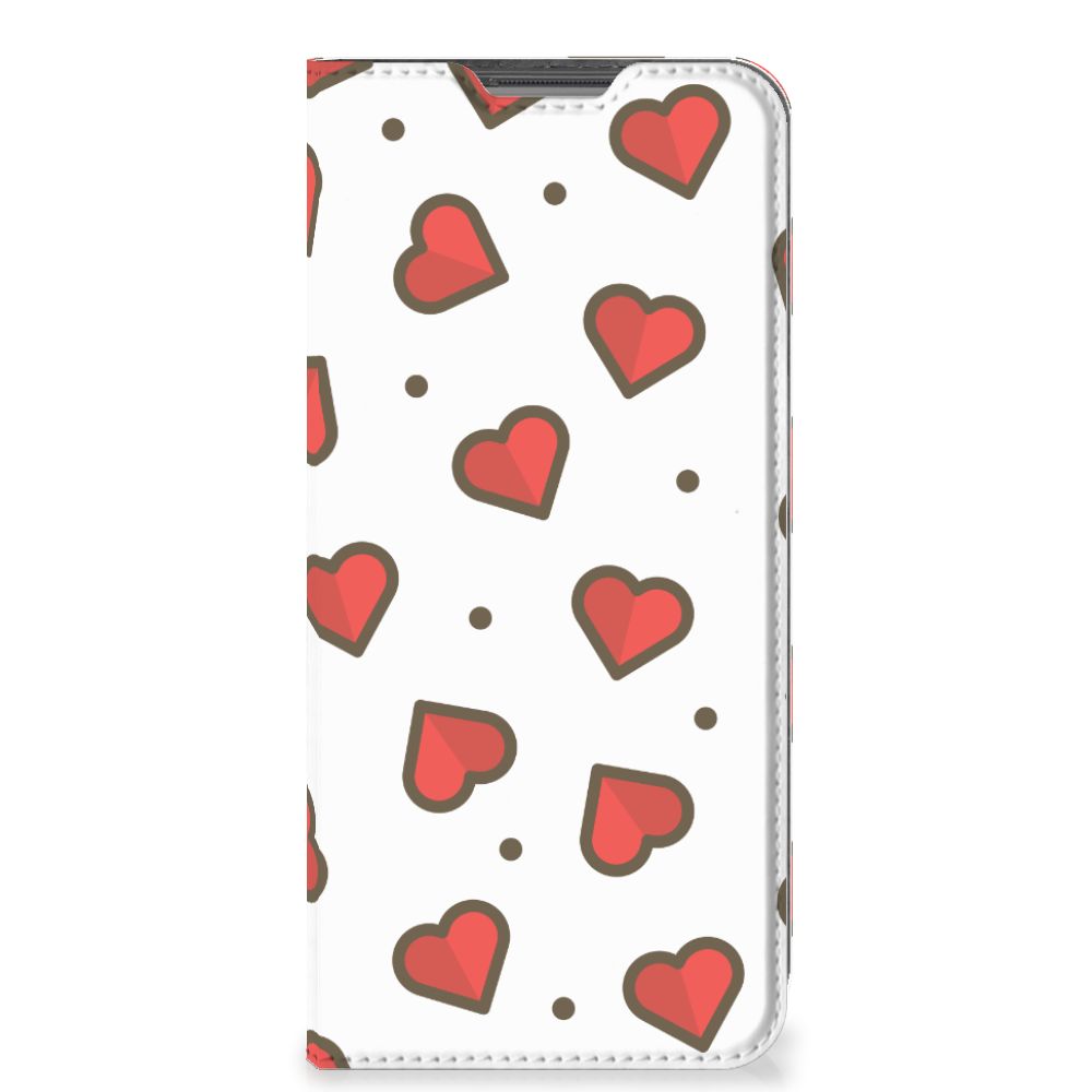 OPPO A96 | A76 Hoesje met Magneet Hearts - B2C Telecom