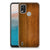 Nokia C21 Plus Bumper Hoesje Donker Hout