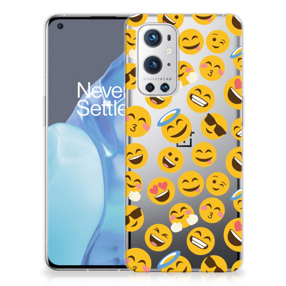 OnePlus 9 Pro TPU bumper Emoji B2C Telecom