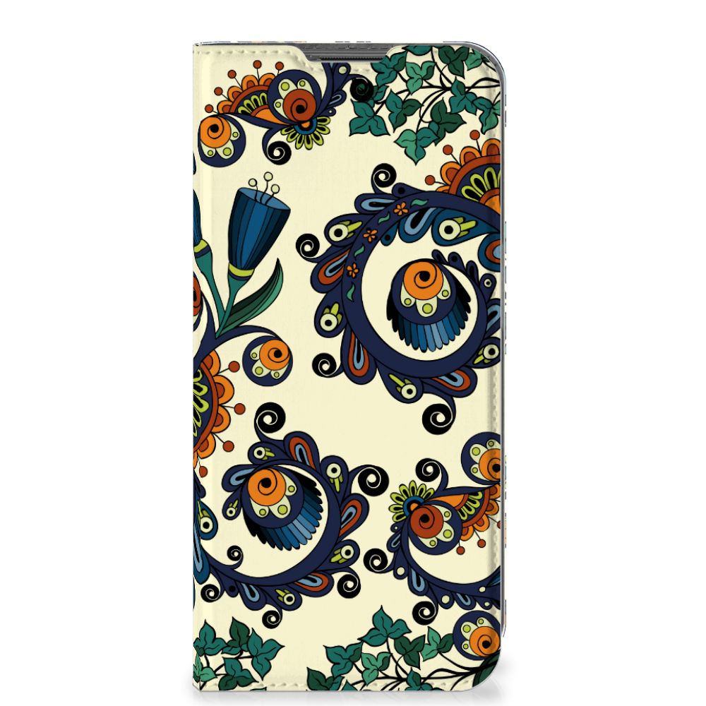 Telefoon Hoesje Nokia G11 | G21 Barok Flower - B2C Telecom