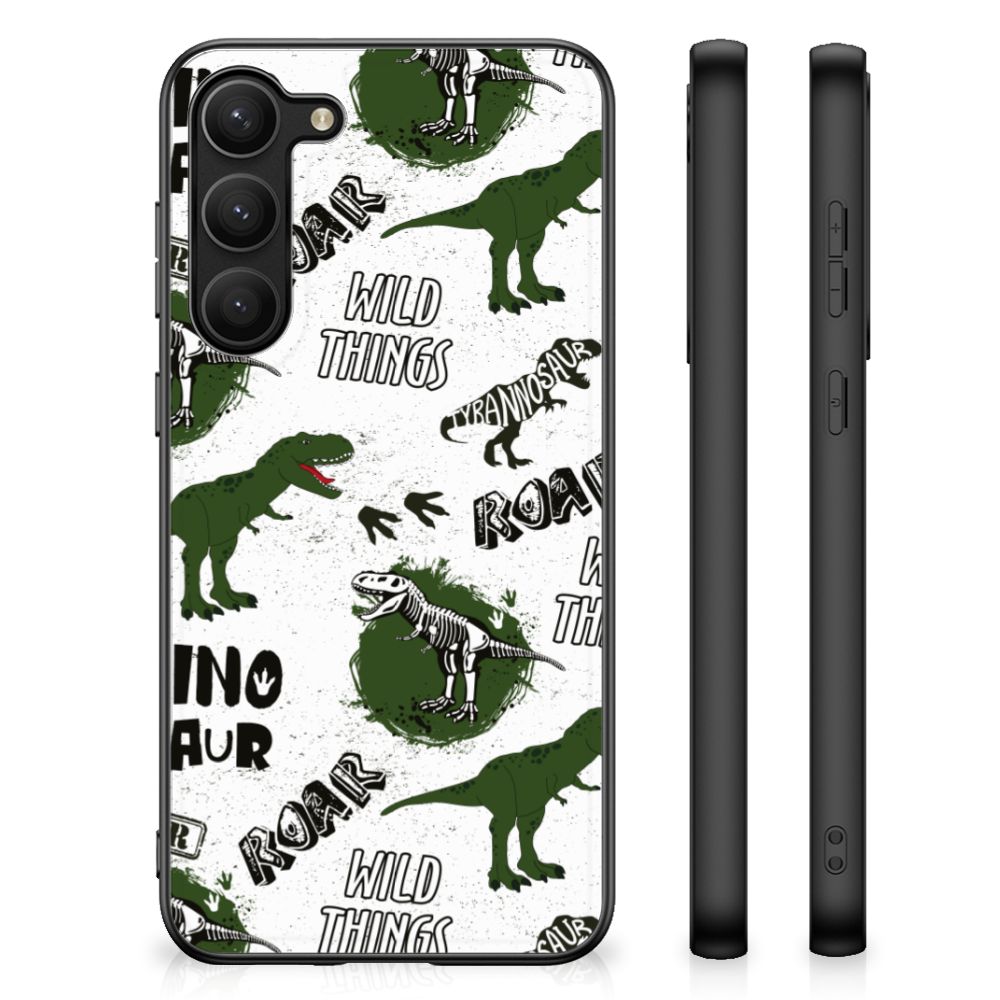 Dierenprint Telefoonhoesje voor Samsung Galaxy S23 Plus Dinosaurus B2C Telecom