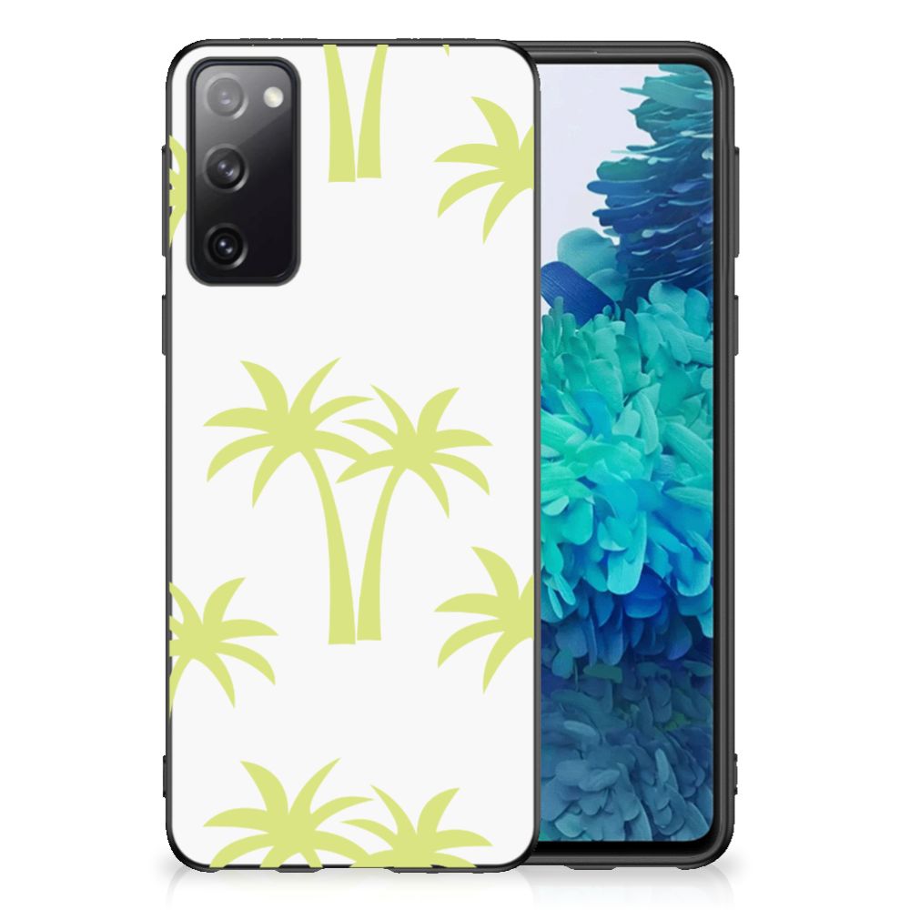 Samsung Galaxy S20 Skin Case Palmtrees