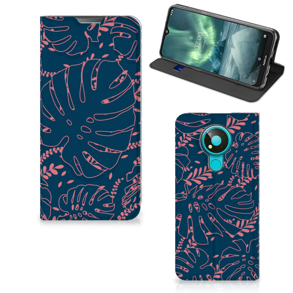 Nokia 3.4 Smart Cover Palm Leaves - B2C Telecom